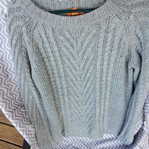 Soft knit sweater